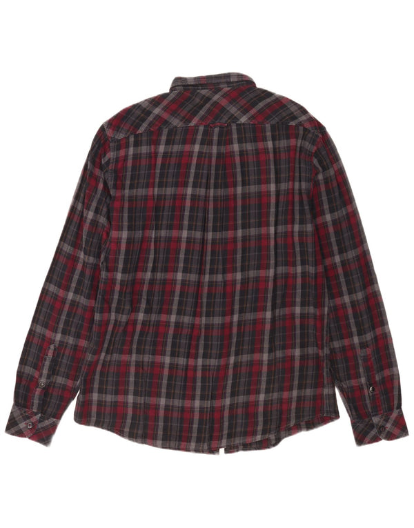 Rifle Herren Flanellhemd XL Rot kariert