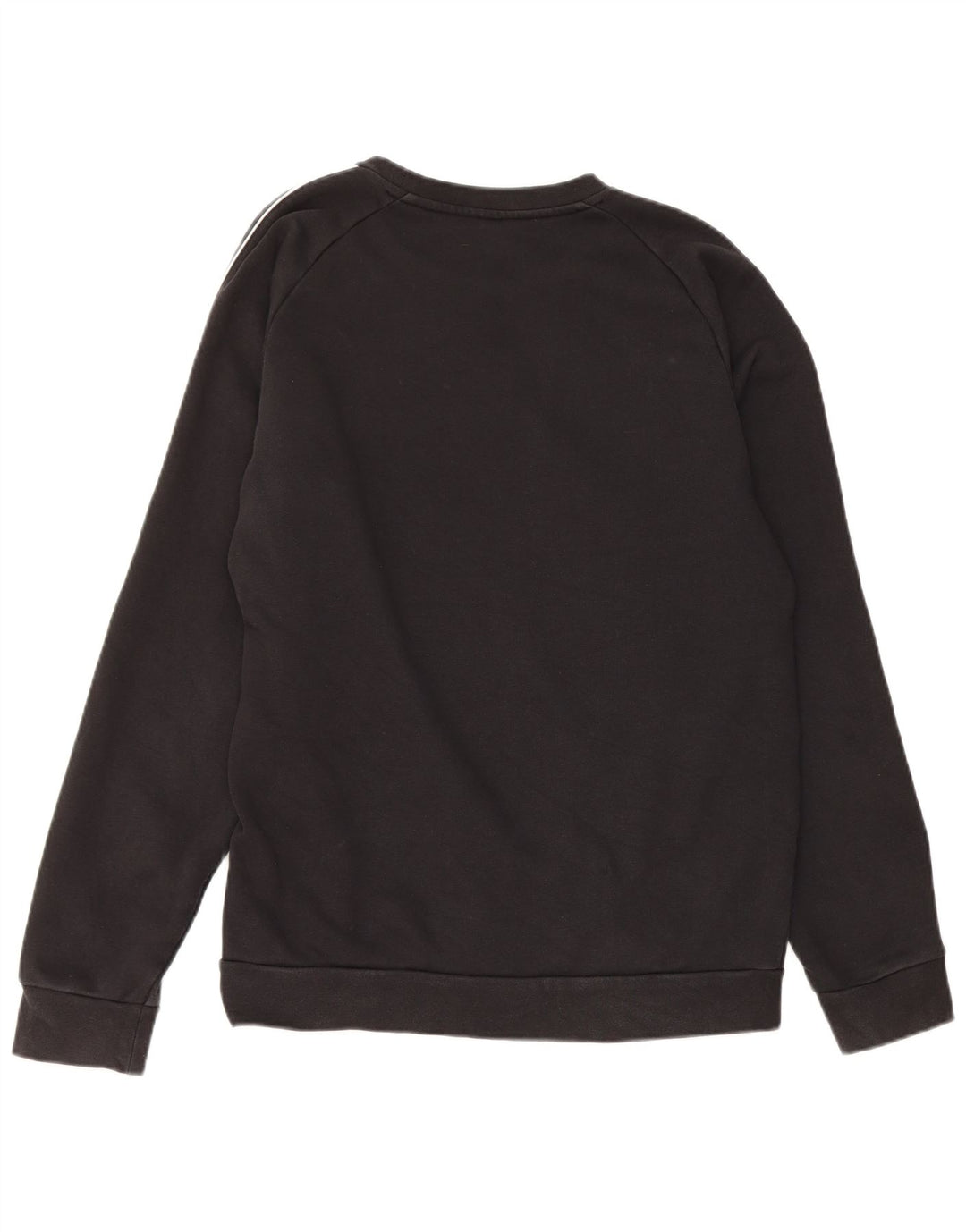 ADIDAS Herren Sweatshirt Pullover Medium Schwarz Baumwolle