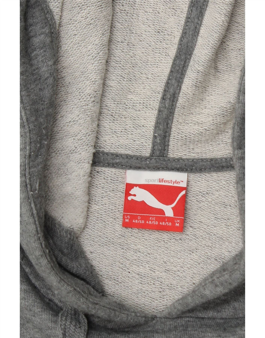 PUMA Herren Graphic Hoodie Pullover Mittelgrau