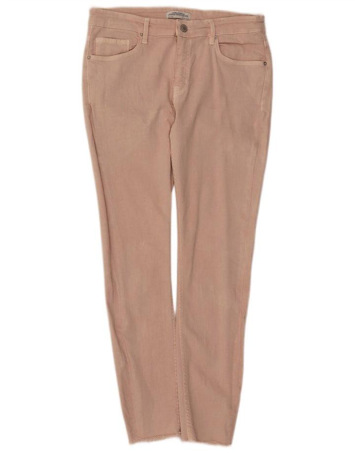 Zara Damen Skinny Jeans EU 40 Medium W30 L27 Rosa