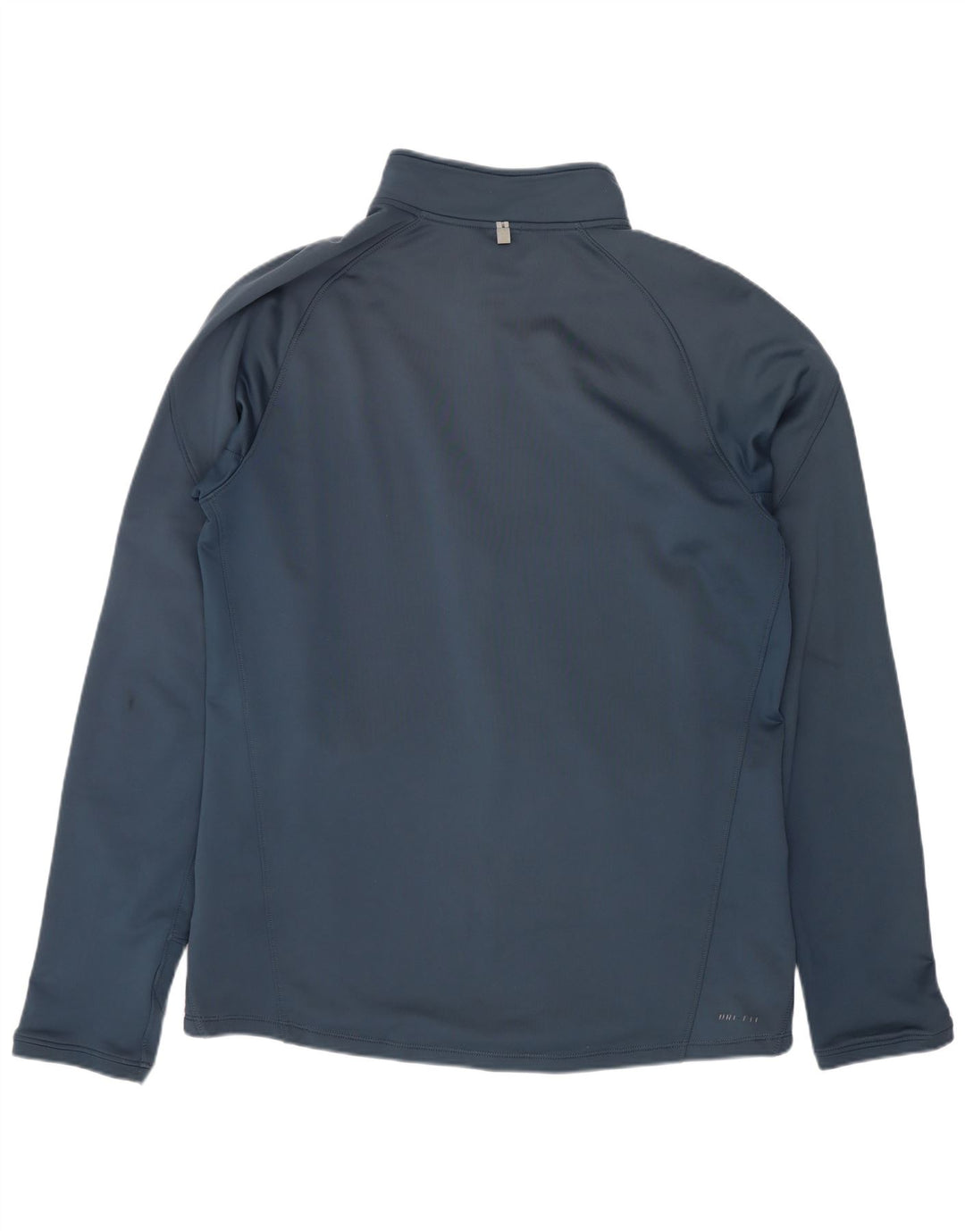 Nike Herren-Trainingsanzugoberjacke aus mittelblauem Polyester