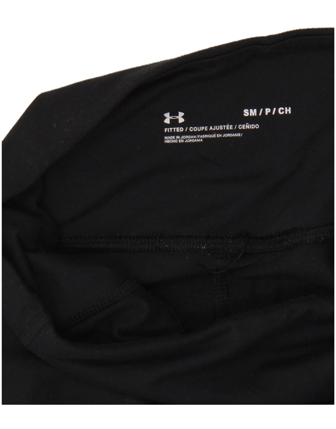 Under Armour Damen-Leggings mit taillierter Passform, UK 10, Größe S, Schwarz