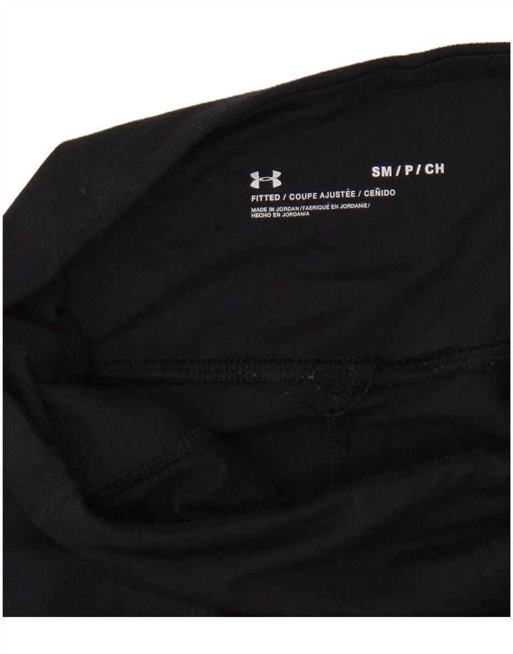 Under Armour Damen-Leggings mit taillierter Passform, UK 10, Größe S, Schwarz