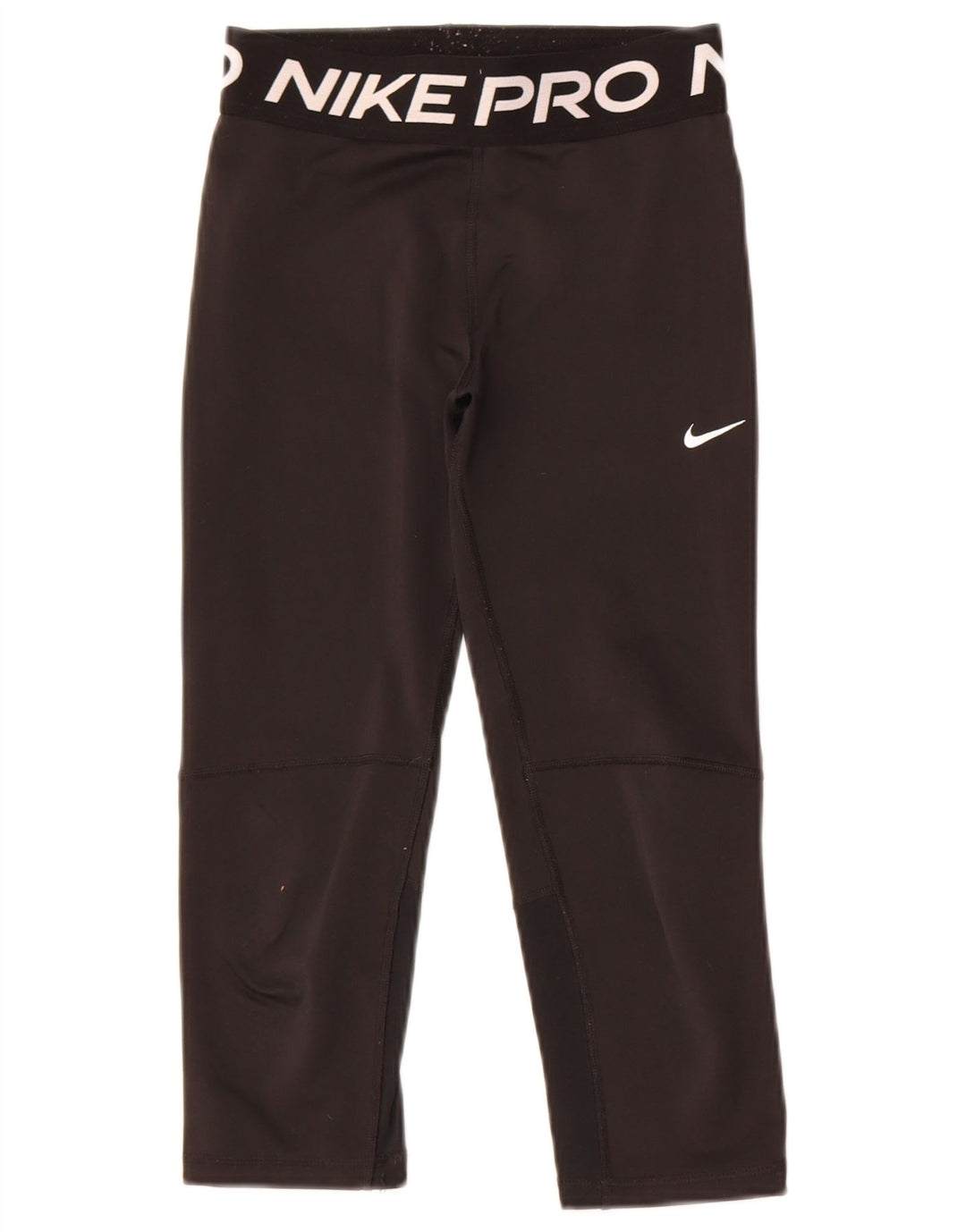 Nike Dri Fit Grafik-Leggings für Mädchen, 12–13 Jahre, Größe L, Schwarz, Polyester