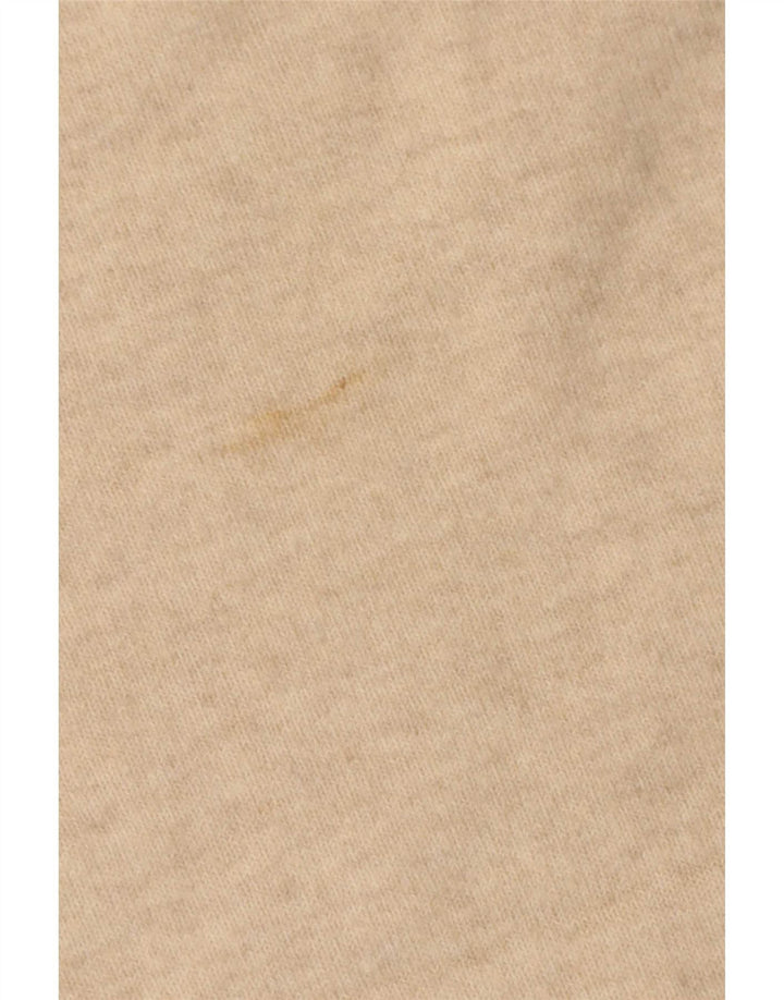 Marks & Spencer Damen Weste Tank Top UK 14 Medium Beige Acryl