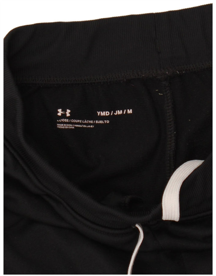 Under Armour Jungen-Trainingshose, 9–10 Jahre, Schwarz