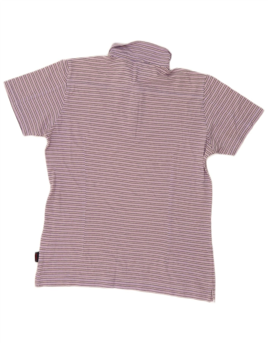 Liu Jo Herren Poloshirt Mittellila gestreift