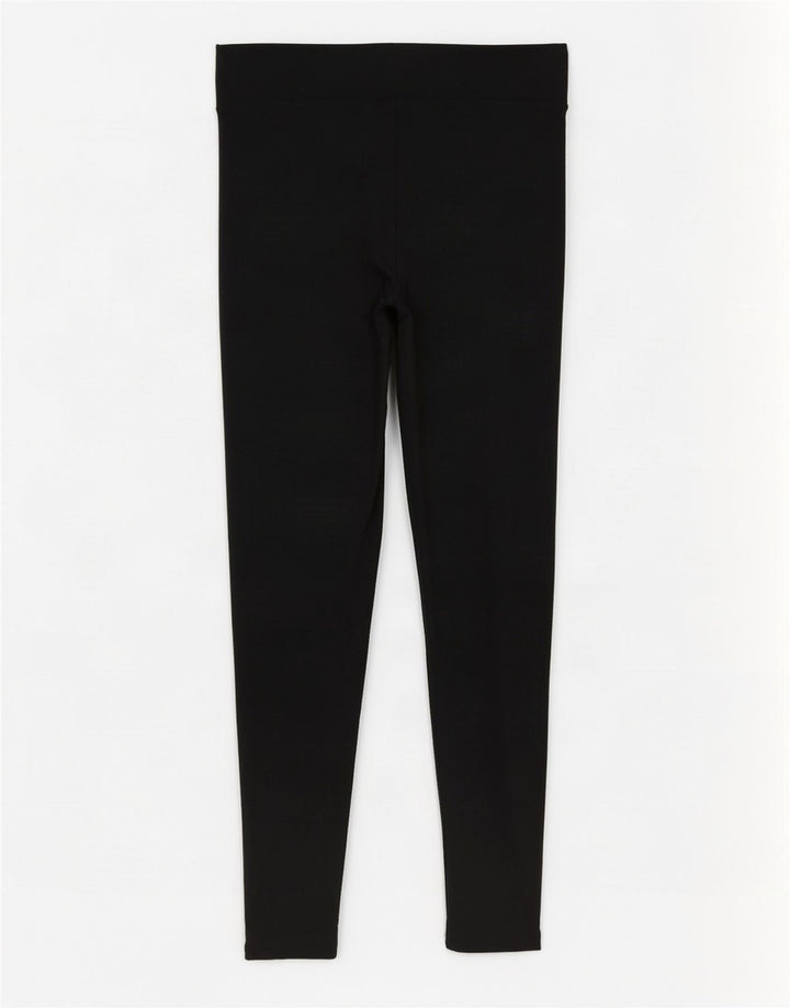 Marks & Spencer Damen Leggings UK 18 XL Schwarze Viskose