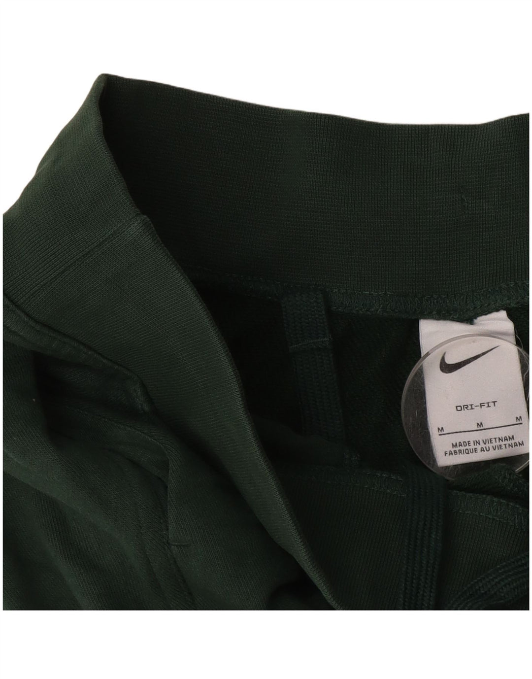 NIKE Damen Dri Fit Sport Shorts UK 14 Mittelgrün