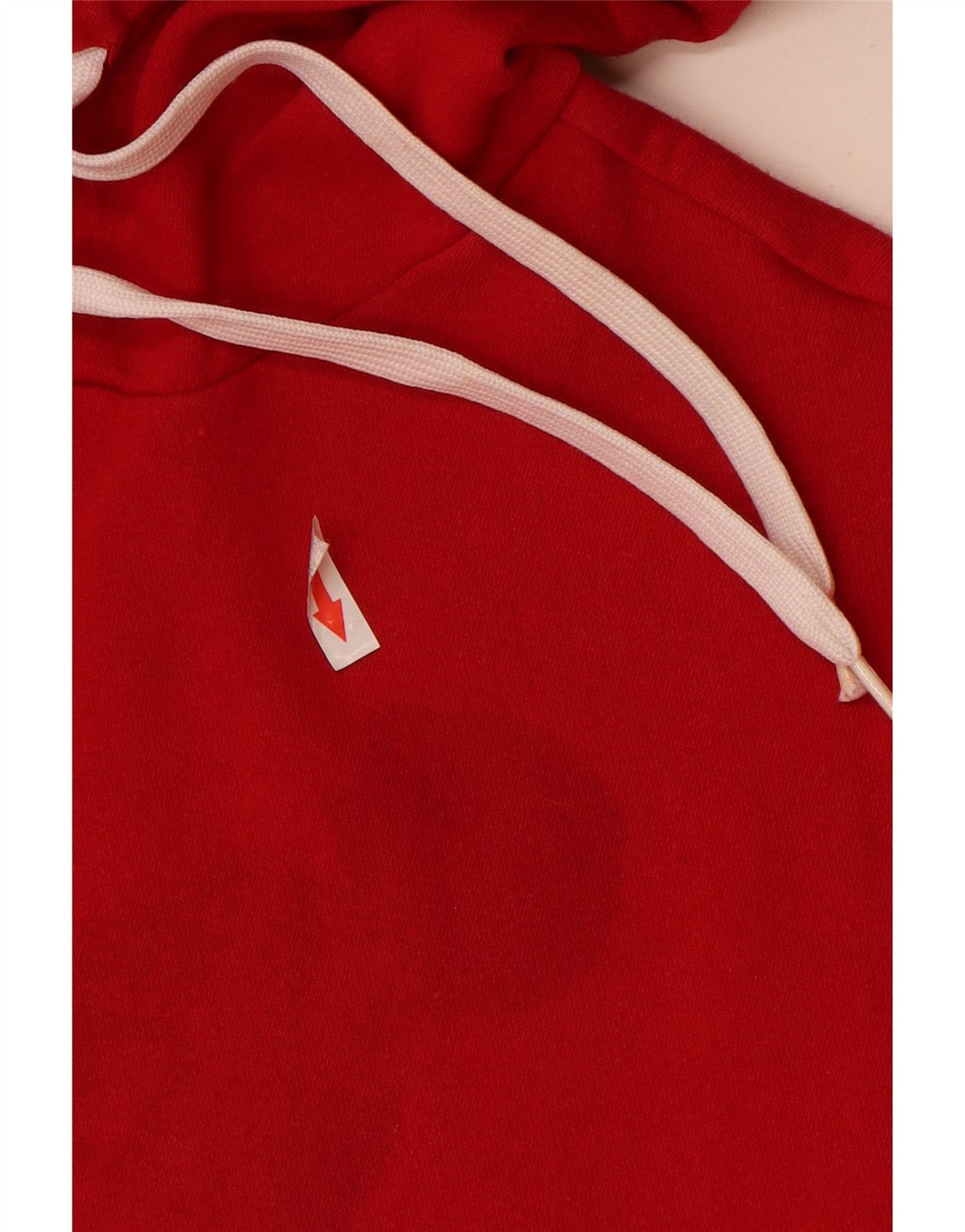 Adidas Herren Kapuzenpullover aus mittelroter Baumwolle