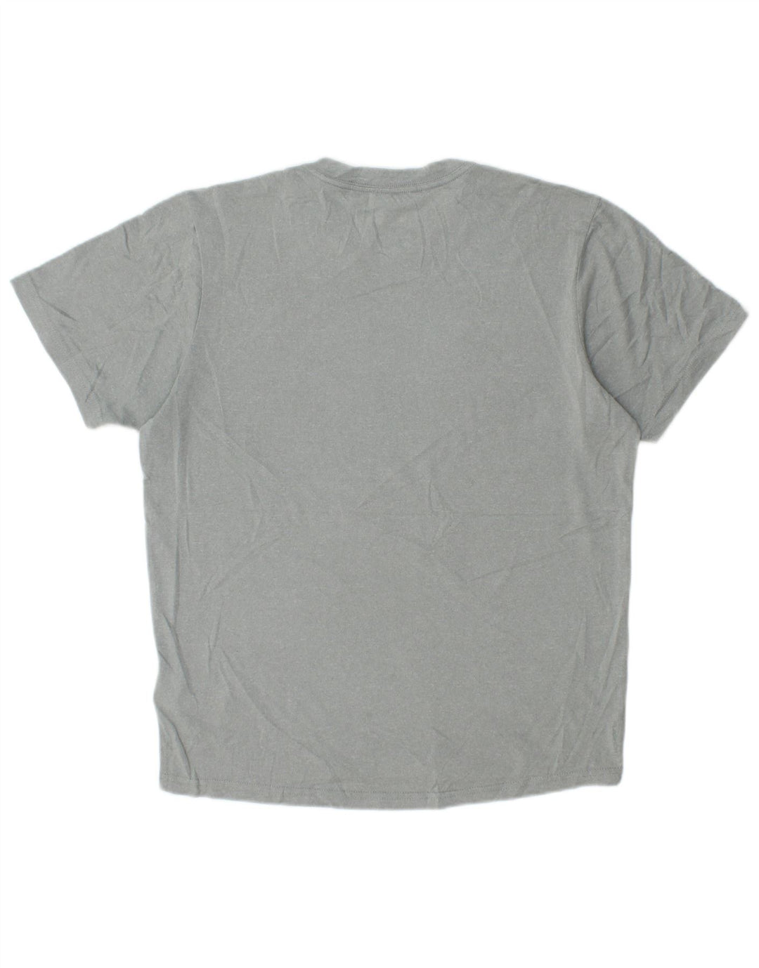 The North Face Herren T-Shirt Top Small Grau Polyester