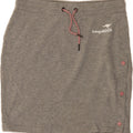 KANGAROOS Womens Tennis Skirt UK 14 Medium  Grey Cotton Vintage Kangaroos and Second-Hand Kangaroos from Messina Hembry 