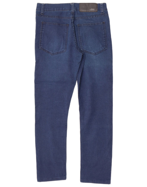 CHEAP MONDAY Damen Slim Jeans W29 L27 Marineblaue Baumwolle