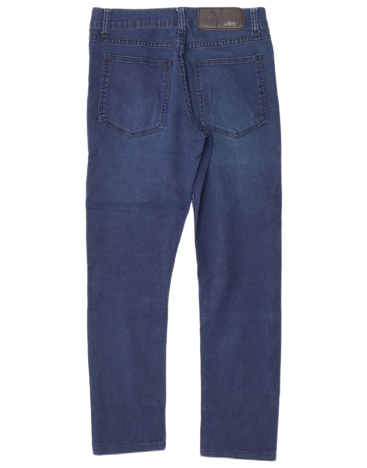 CHEAP MONDAY Damen Slim Jeans W29 L27 Marineblaue Baumwolle