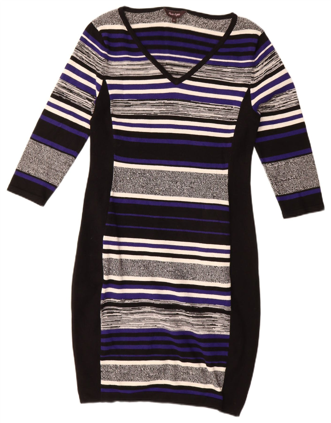 Phase Eight Damen-Pulloverkleid, Größe M, mehrfarbig, gestreift