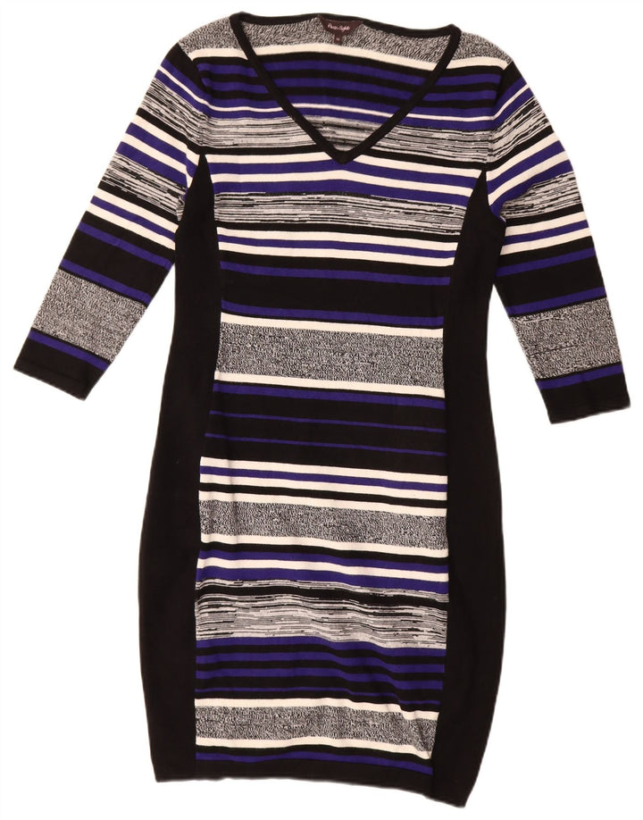 Phase Eight Damen-Pulloverkleid, Größe M, mehrfarbig, gestreift