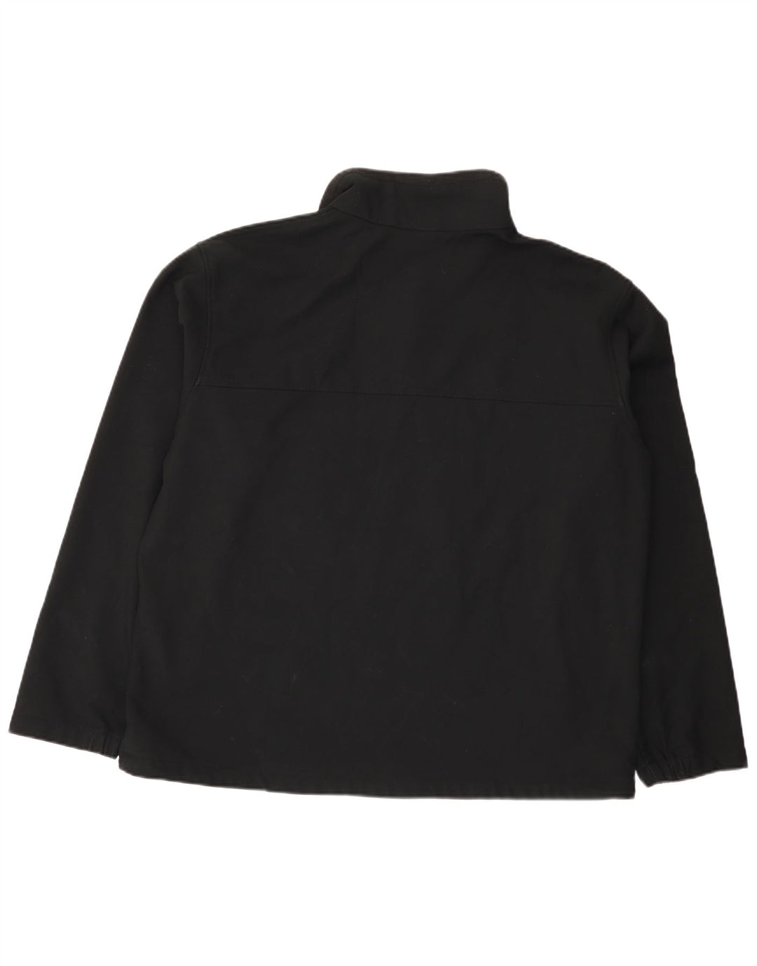 Columbia Herren-Trainingsanzug-Top-Jacke XL, schwarzes Polyester