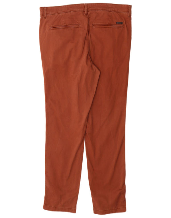 Jack & Jones Slim Chino-Hose für Herren, W34, L30, braune Baumwolle