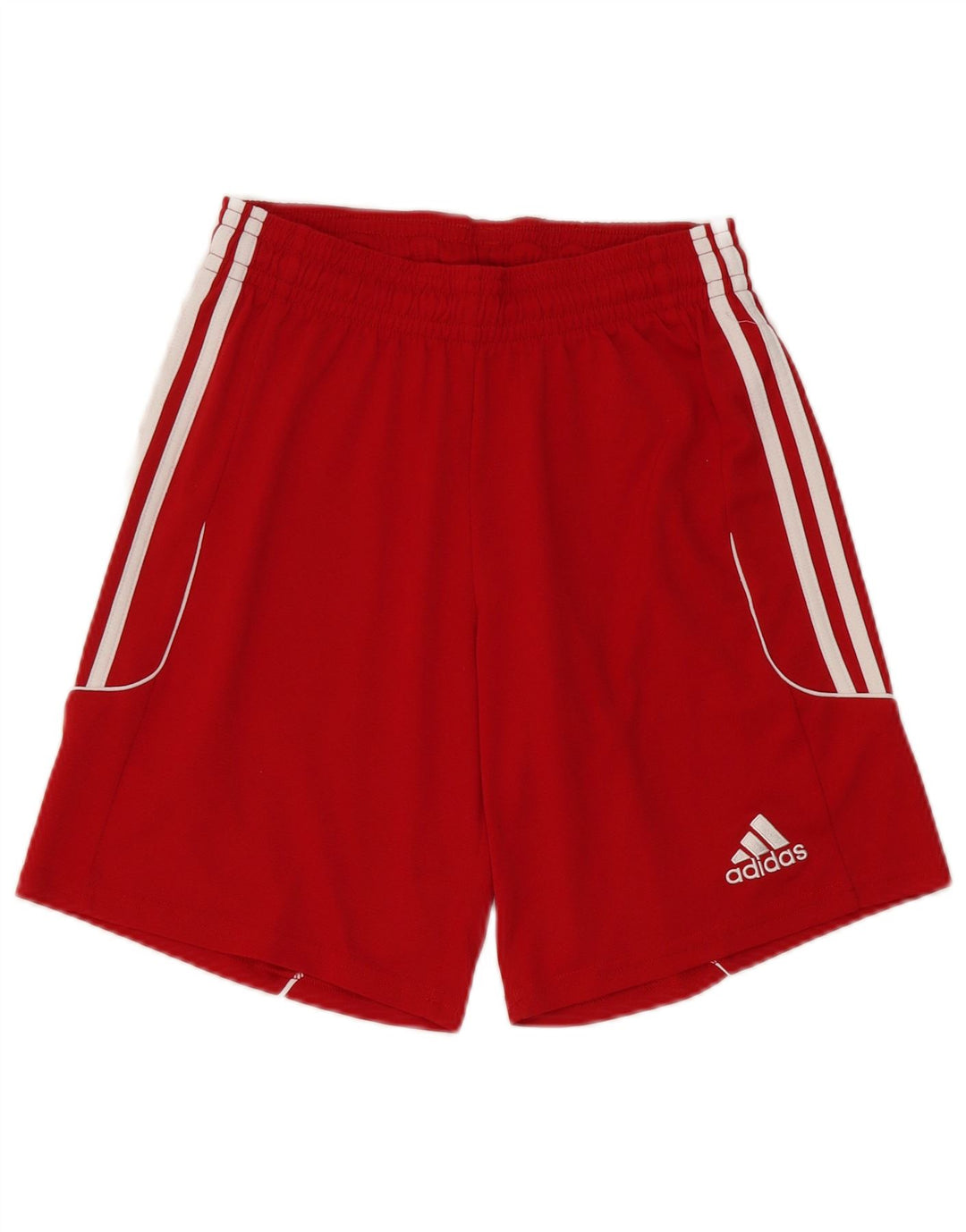 Adidas Herren Climalite Sport Shorts Kleines rotes Polyester