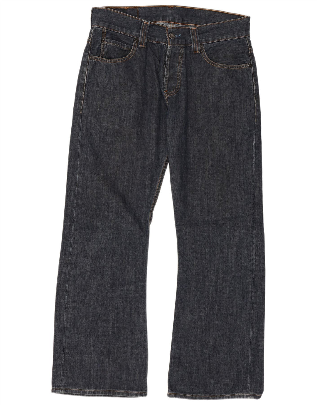 Levi's Damen 512 Bootcut Jeans W32 L30 Marineblaue Baumwolle