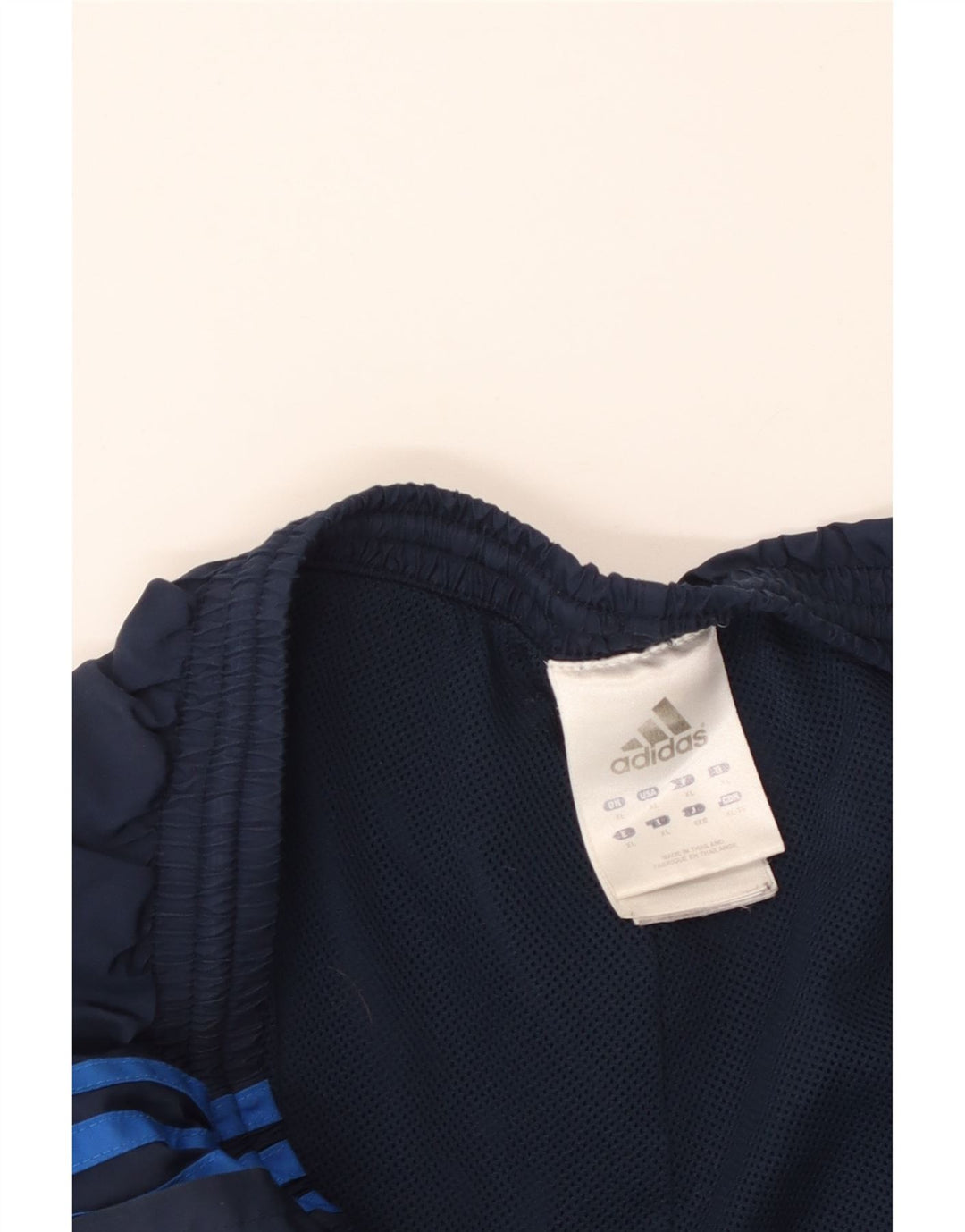 ADIDAS Herren-Trainingshose, Jogginghose, XL, Marineblau, Polyester