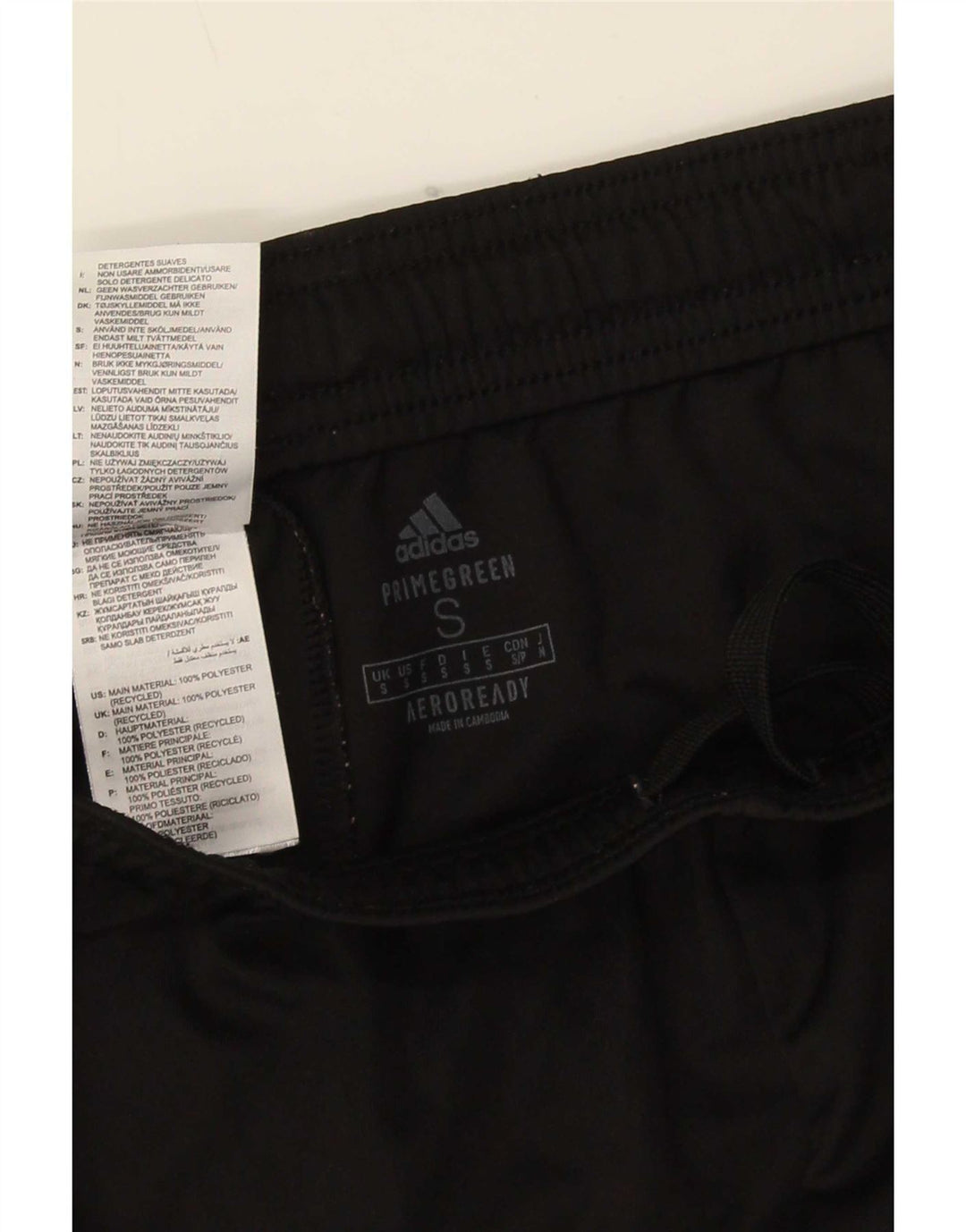 Adidas Herren Aeroready Sport Shorts Small Schwarz Polyester