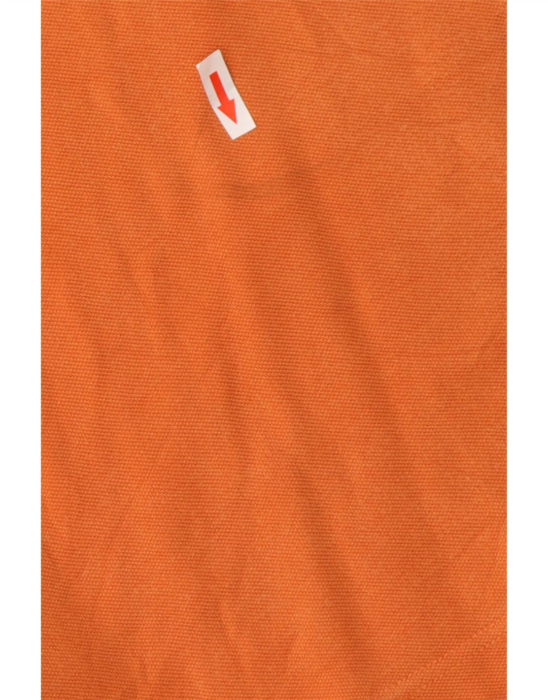 Lotto Herren Poloshirt XL Orange Baumwolle