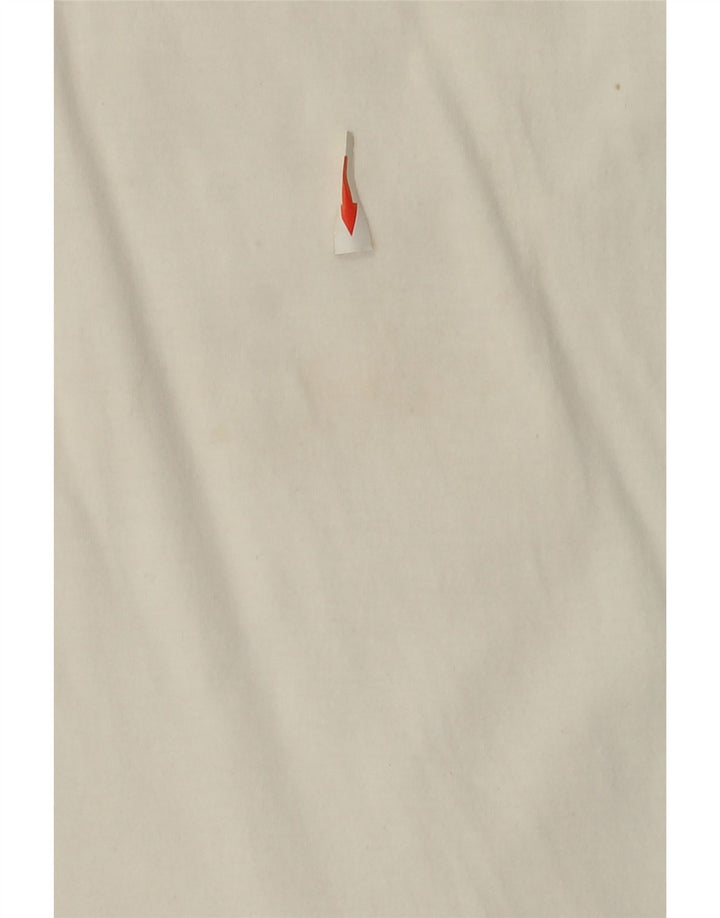 Fila Herren-T-Shirt mit Grafik, mittelweiße Baumwolle