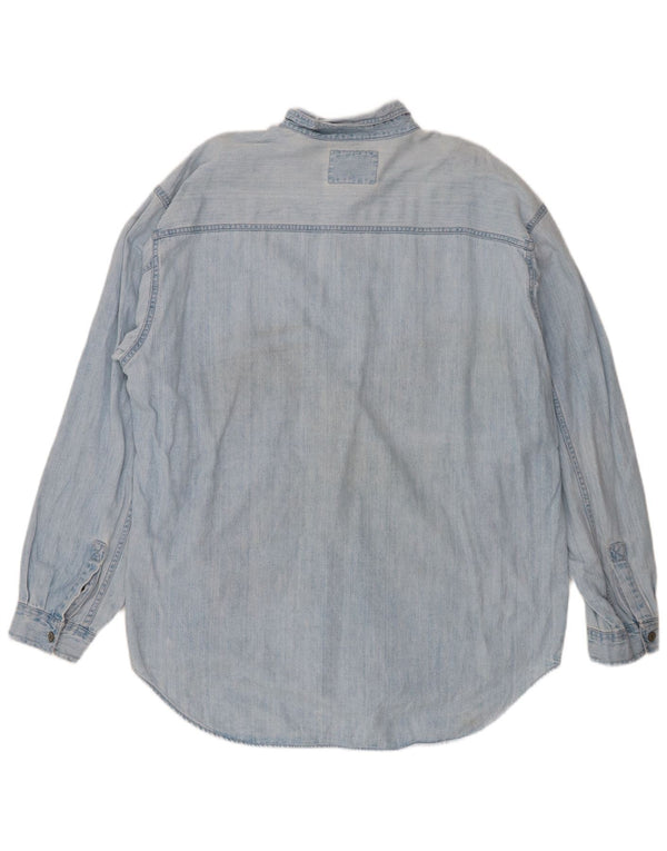 Levi's Herren-Jeanshemd XL aus blauer Baumwolle