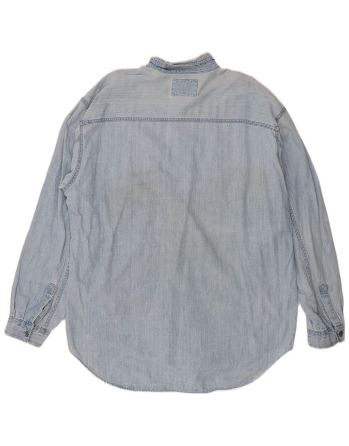 Levi's Herren-Jeanshemd XL aus blauer Baumwolle