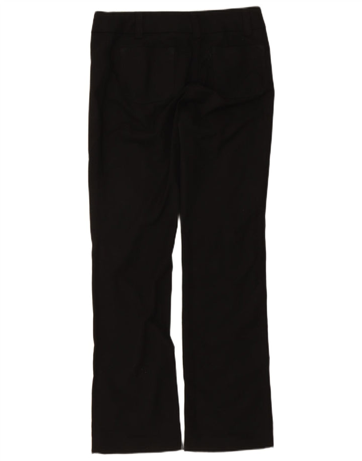 Trussardi Damen gerade Anzughose IT 44 Medium W30 L31 Schwarz