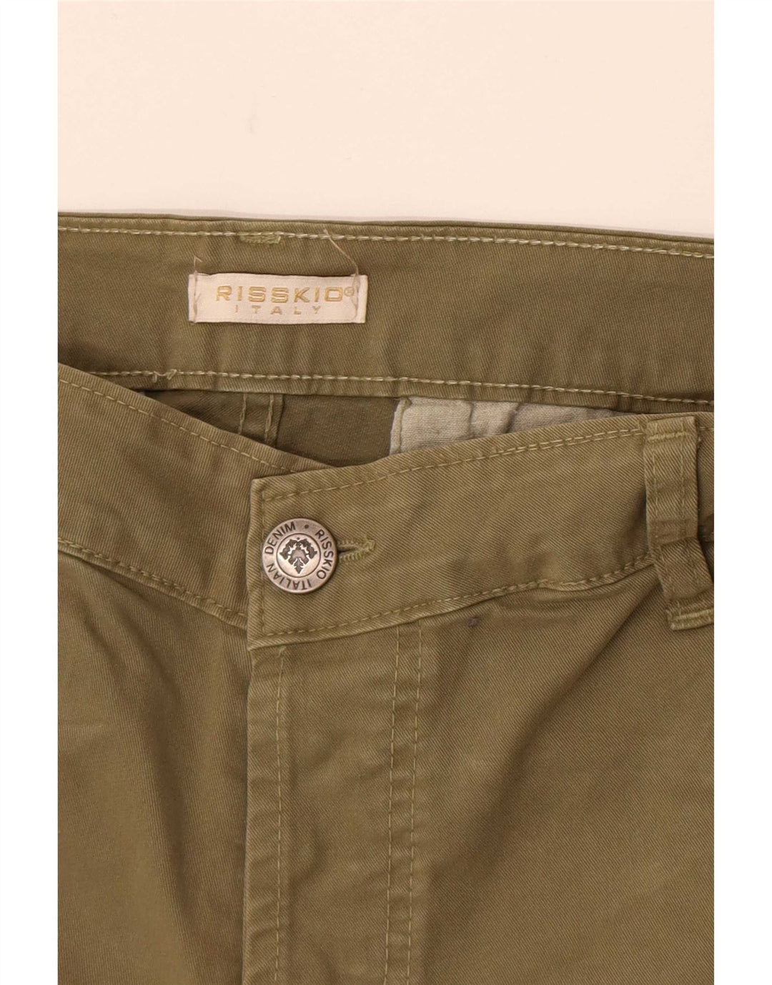 Risskio Herren Cargoshorts W34 Large Khaki