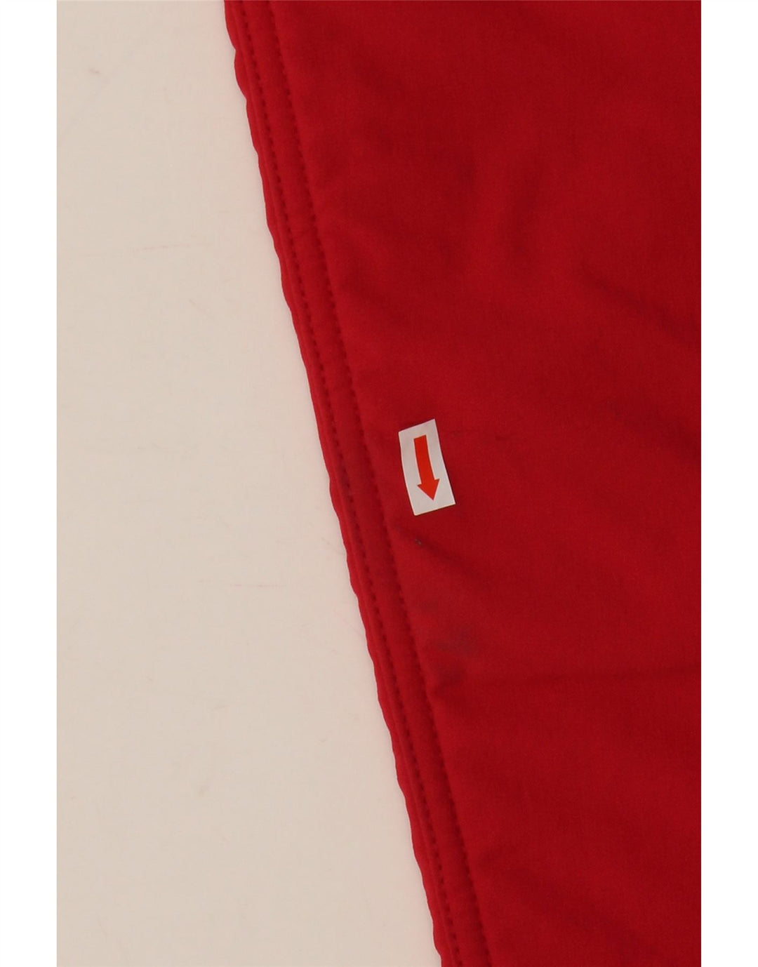 Ellesse Damen Steigbügel-Windbreakerhose US 6 Mittelrotes Nylon