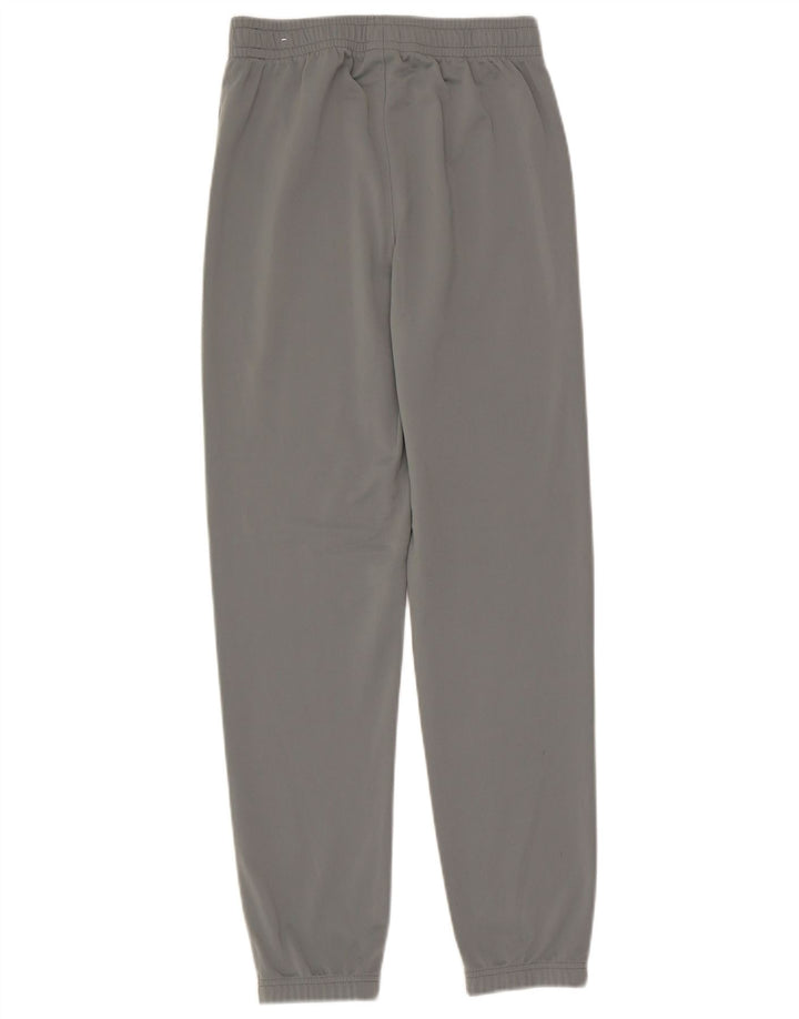 Nike Jungen-Trainingshose, Jogginghose, 13–14 Jahre, graues Polyester