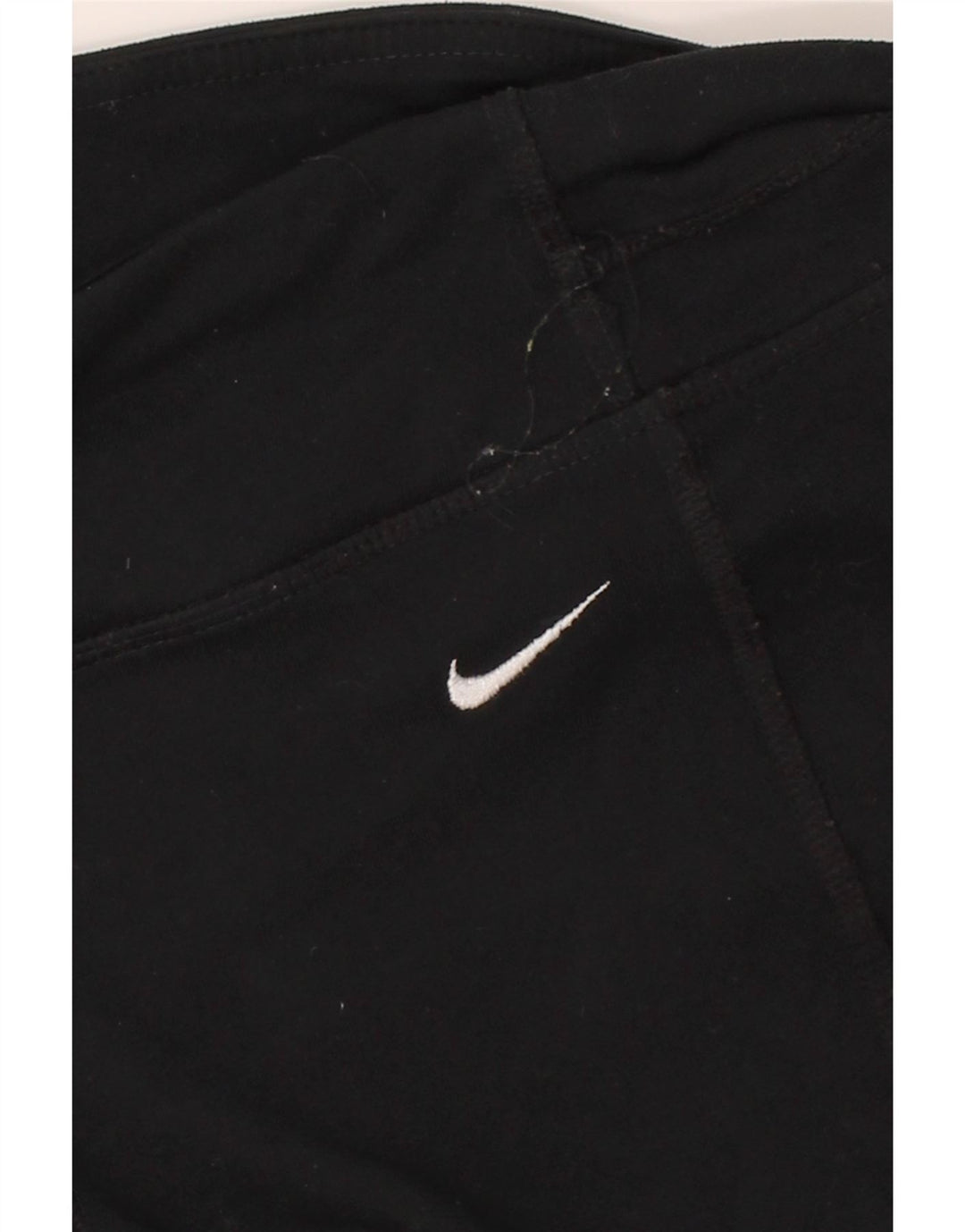 NIKE Womens Tracksuit Trousers UK 14 Medium  Black Vintage Nike and Second-Hand Nike from Messina Hembry 