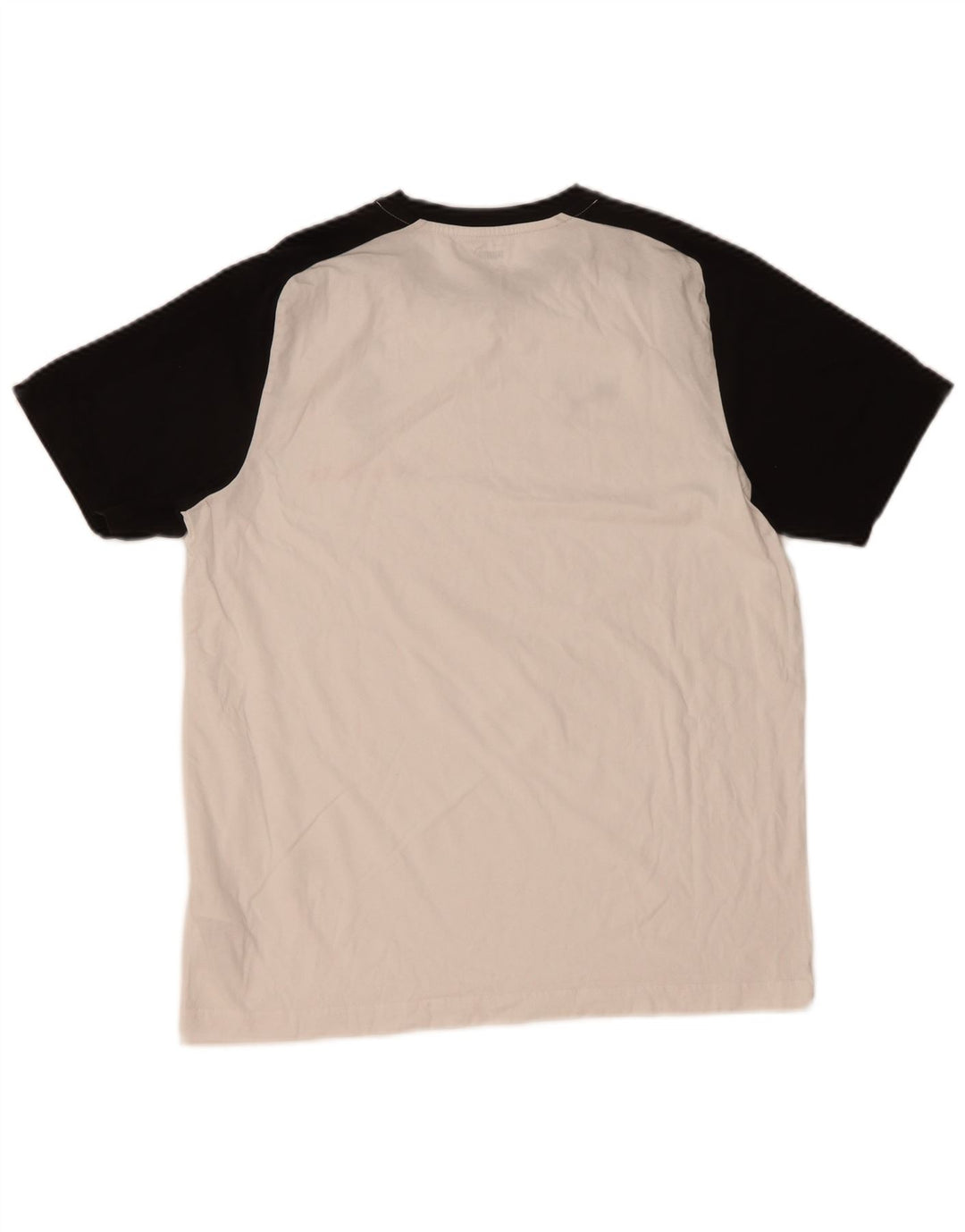 Puma Herren Borussia Mönchengladbach Grafik T-Shirt Top Medium Weiß