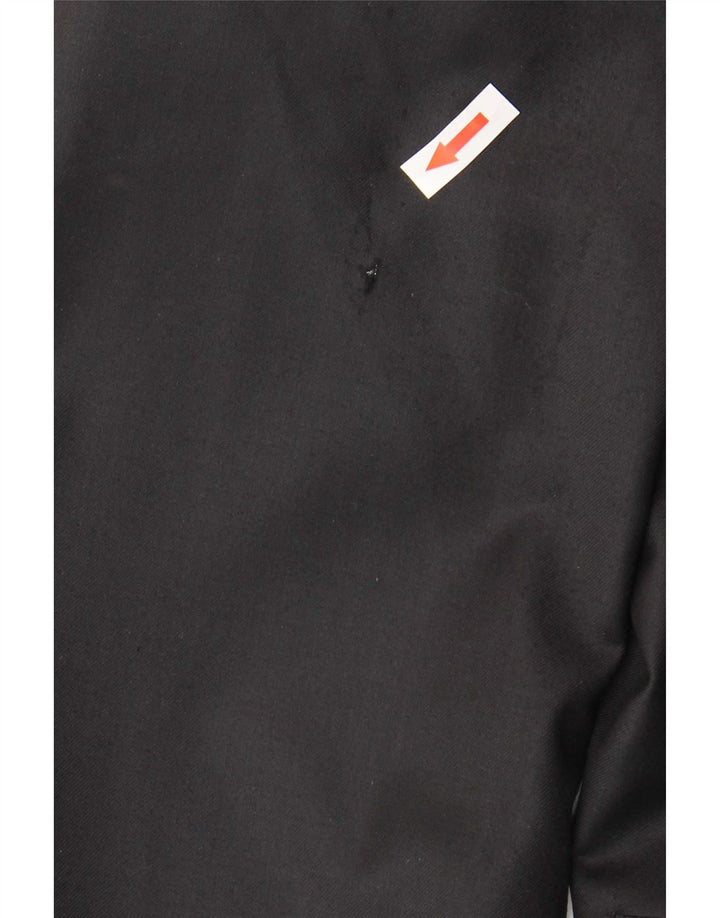Zara Herren 2-Knopf-Blazerjacke EU 54 XL Schwarz