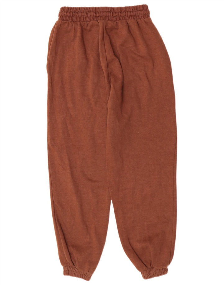 Zara Damen-Trainingshose, Jogginghose, UK 12, Mittelbraun, Polyester