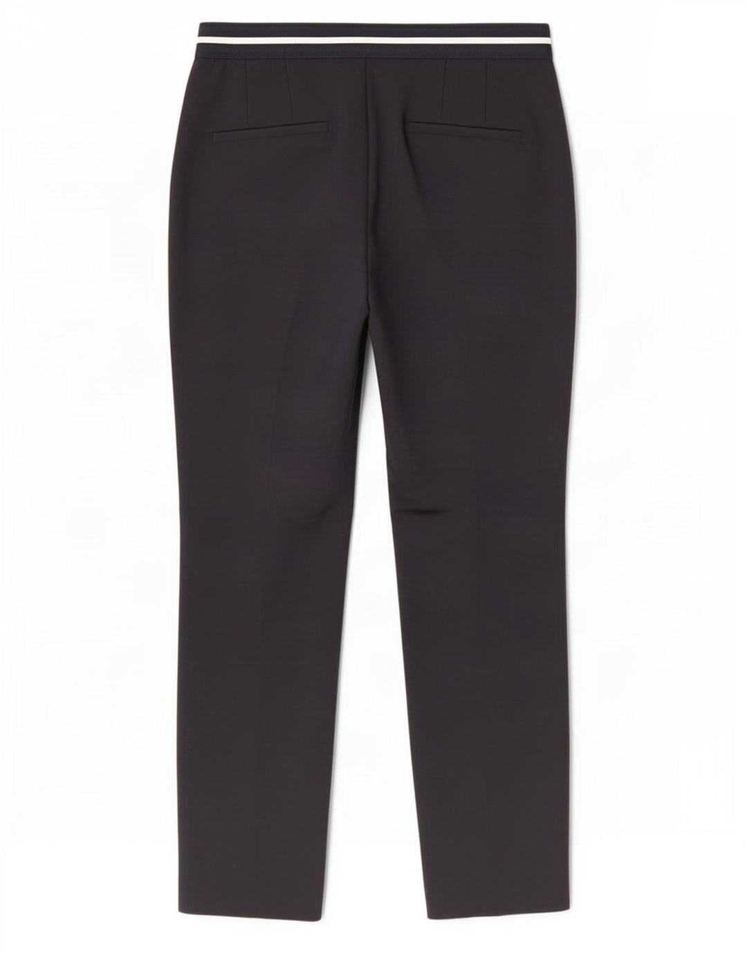 Schmale, kurze Hose von Zara für Damen, mittelgroß, W28, L26, Marineblau