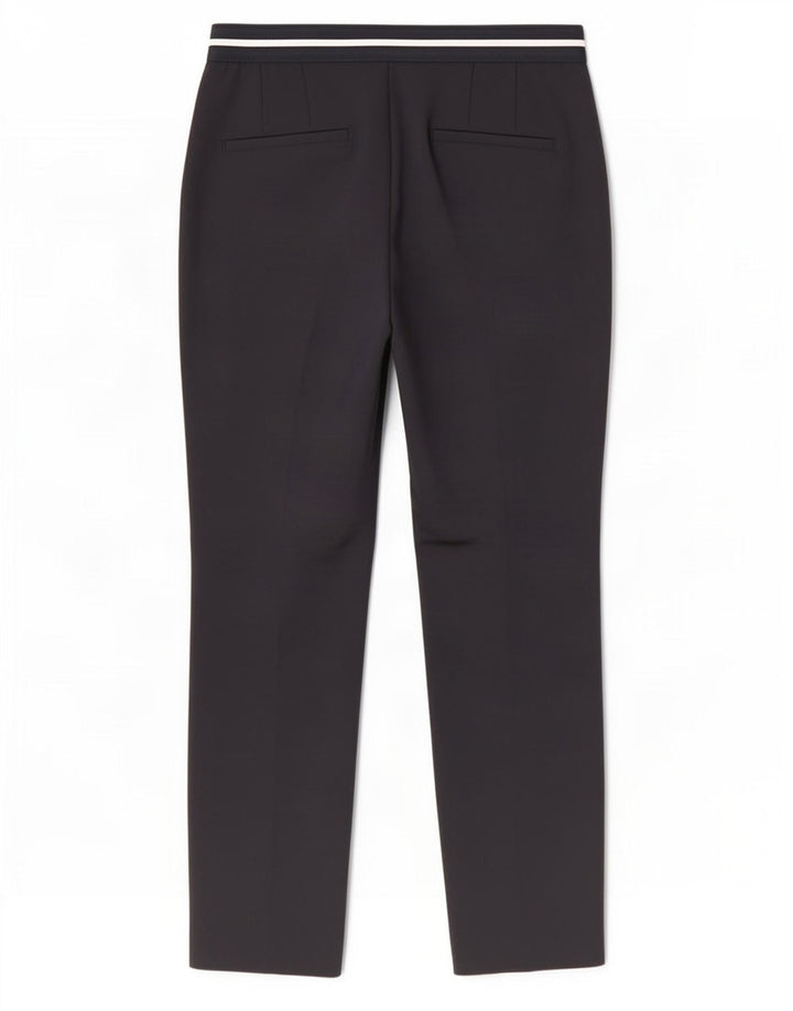Schmale, kurze Hose von Zara für Damen, mittelgroß, W28, L26, Marineblau