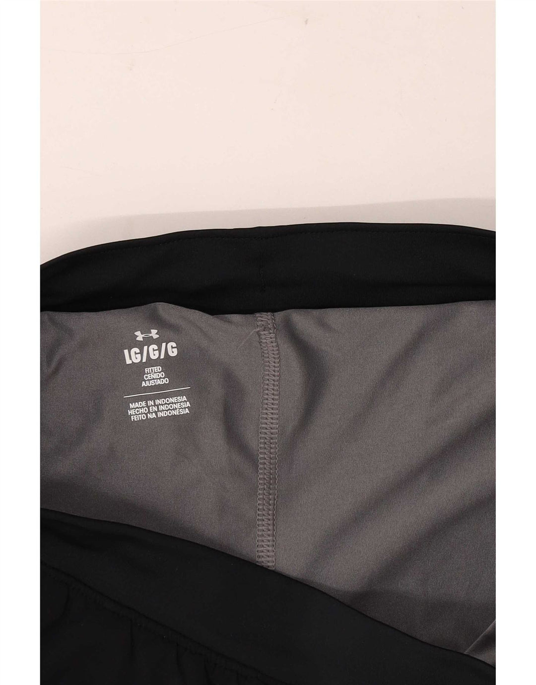 Under Armour Herren Sportshorts mit Grafik, Größe L, Schwarz