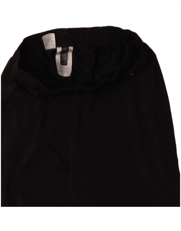 ADIDAS Damen Trainingshose UK 6 XS Schwarz Polyester