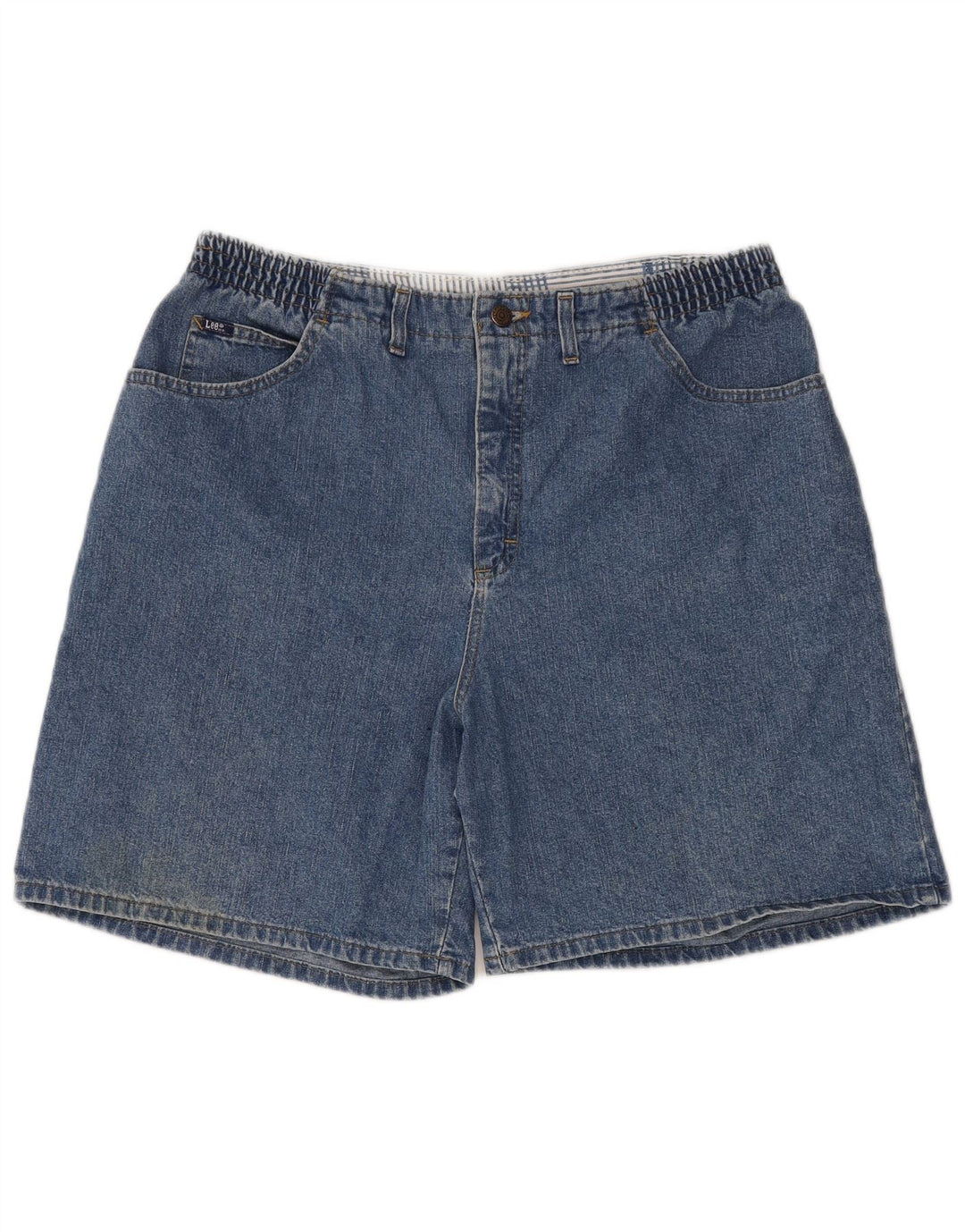 LEE Damen Jeansshorts W36 XL Blau