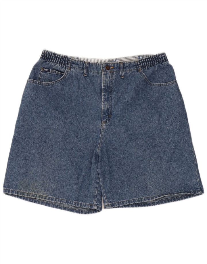 LEE Damen Jeansshorts W36 XL Blau