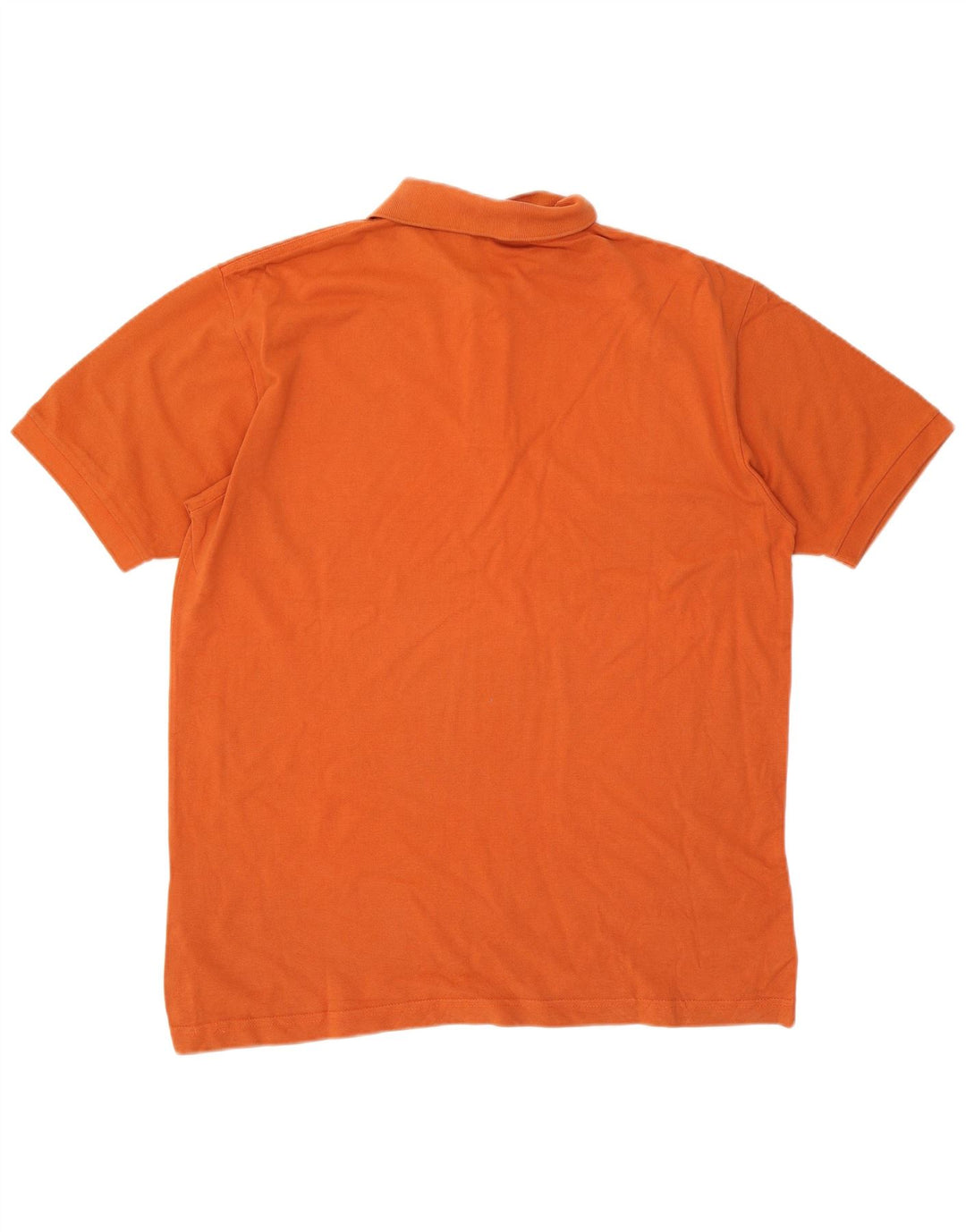 KAPPA Herren Poloshirt 2XL Orange Baumwolle