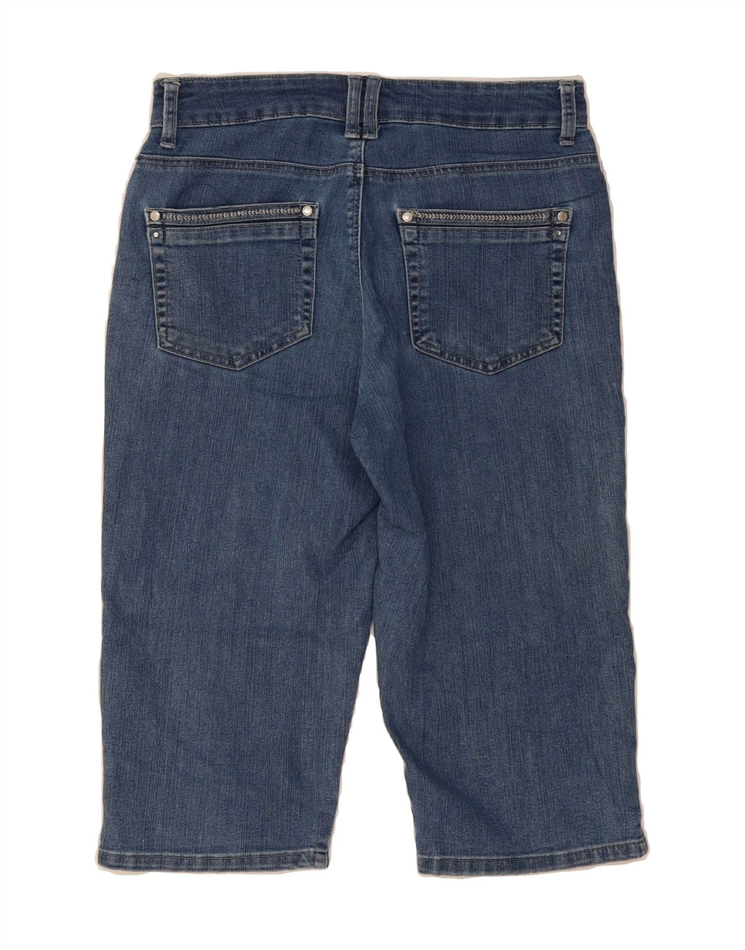LEE Womens Classic Fit Denim Shorts US 6 Medium W30 Blue Cotton Vintage Lee and Second-Hand Lee from Messina Hembry 