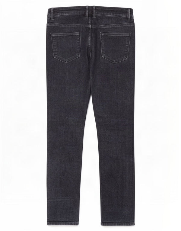 Marks & Spencer Damen Jegging-Jeans UK 12 Medium W28 L28 Marineblaue Baumwolle