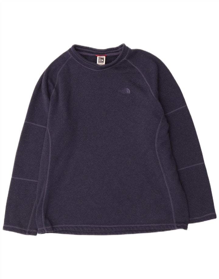 THE NORTH FACE Herren Sweatshirt Pullover XL Marineblau Polyester