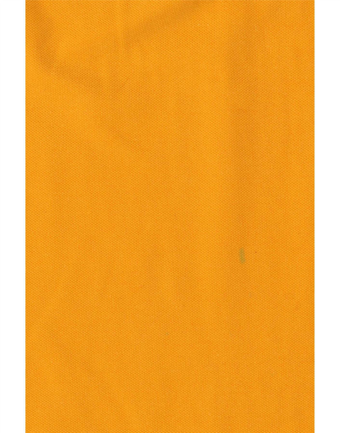 Asics Herren-Poloshirt aus mittelgelber Baumwolle