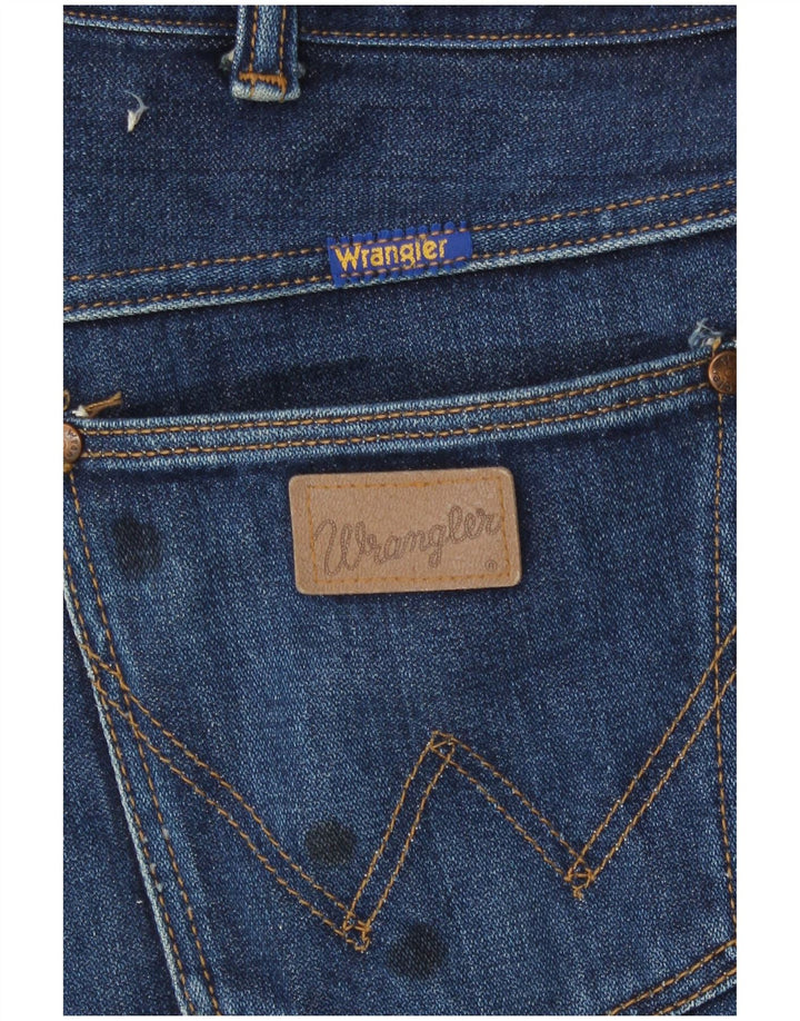 Wrangler Herren Straight Jeans W40 L31 Marineblau